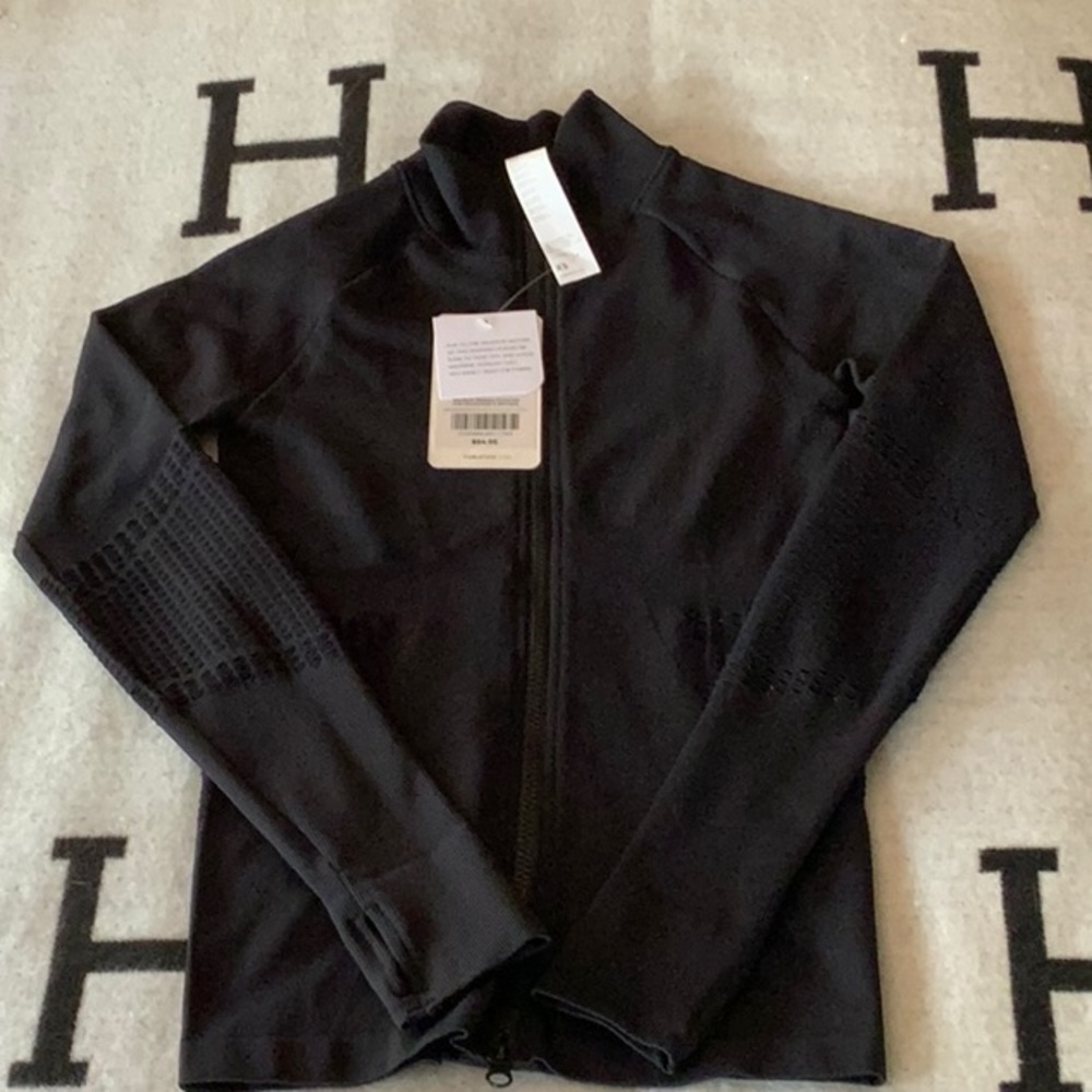 FABLETICS MIA🧥💐MOCK NECK 🌹🌈ZIP JACKET NWT!!!!!